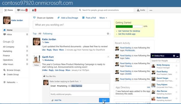 Office_365_Virtual_Office_-_Yammer